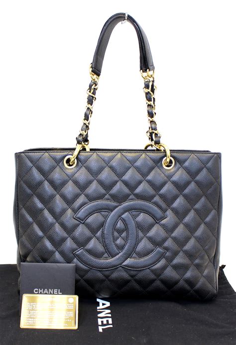 chanel shopping bag|Chanel Tote Bags .